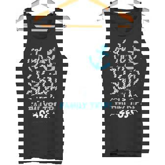 Oh Ship It's a Family Trip 2026 Family Matching Cruise Trip Tank Top | Mazezy