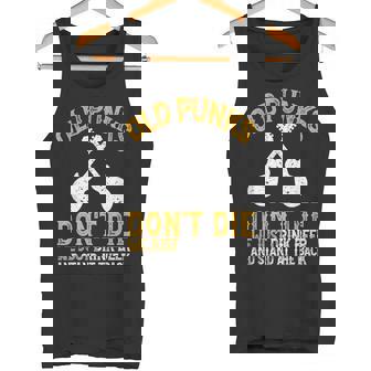 Old Punks Don't Die – Les Fans De Musique Old Punks Débardeur e - Cadeauxyz