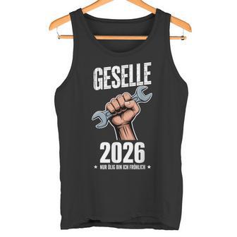 Ölig Handwerk Ausbildung Geselle 2026 Prüfung Bestanden Tank Top - Geschenkecke