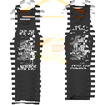 Oops I Sold Another House Real Estate Agent Silly Goose Tank Top | Mazezy