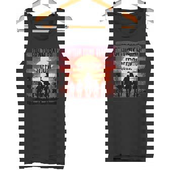 Operation Iraqi Freedom With Operations On Back Tank Top | Mazezy