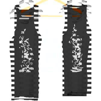 Orang-Outan Punk Rock Rocker Heavy Metal Débardeur e - Cadeauxyz