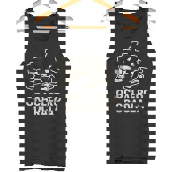 Orcalero Orcala 面白いイタリアンブレインロットスラングゲームミーム タンクトップ - Kawaiitshirt