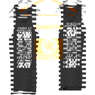 Order Of The Amaranth Bound Crown Led Heart Court Ladies Tank Top Tank Top | Mazezy