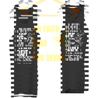 Order Of The Amaranth Faith Hope Serve Ladies Masonic Court Tank Top Tank Top | Mazezy