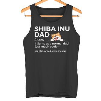 Orgogliosohiba Inu Dad Definizionehiba Inu Proprietario Pet Dog Dad Canotta - Novitaregali