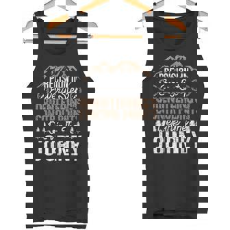 Orienteering's Control Points Define Journey Orienteering Tank Top | Mazezy