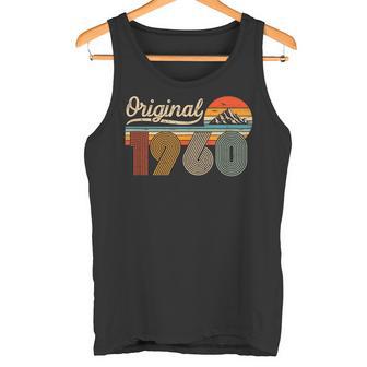 Original 1960 Jahrgangintage 66 Jahre Geburtstag Mann Frau Tank Top - Geschenkecke