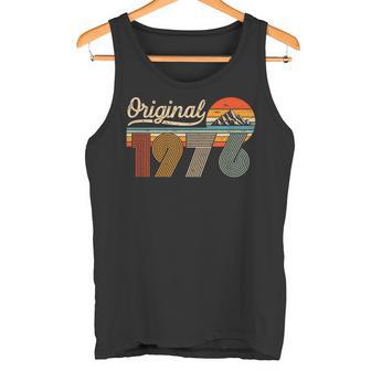 Original 1976 Jahrgangintage 50 Jahre Geburtstag Mann Frau Tank Top - Geschenkecke
