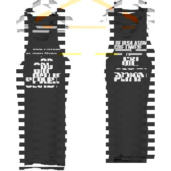 The Original Awesome GORD Specialist Tank Top | Mazezy