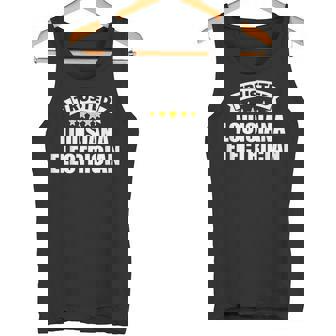 The Original Trusted Louisiana Electrician Tank Top | Mazezy