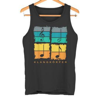 Orquesta De Coro Con Partituras Retro Camiseta sin mangas - Regaloses