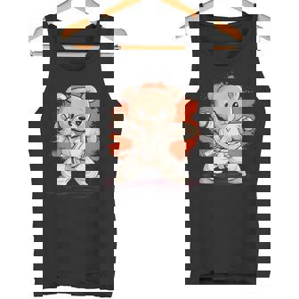 Oso De Peluche De Karate Para Una Divertida Aventura De Artes Marciales Camiseta sin mangas - Regaloses