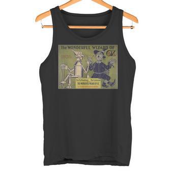 Ozcarecrow & Tin-Man オズの魔法使いシャツ ヴィンテージoz タンクトップ - Kawaiitshirt