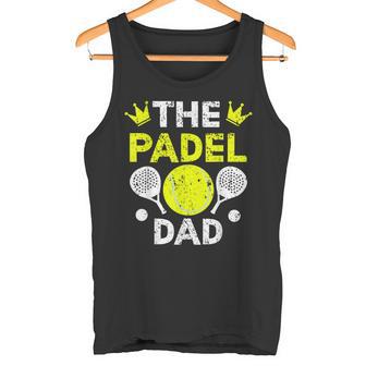 Paddle Tennis Giocatori Di Padel Dad Canotta - Novitaregali