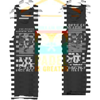 Padel Game Books Are Great Padel Is Greater Padel Tank Top | Mazezy