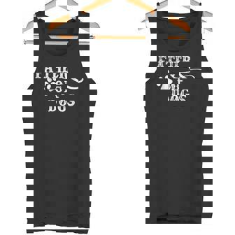 Padre De Perros Amante Del Perro Día Del Padre Camiseta sin mangas - Regaloses