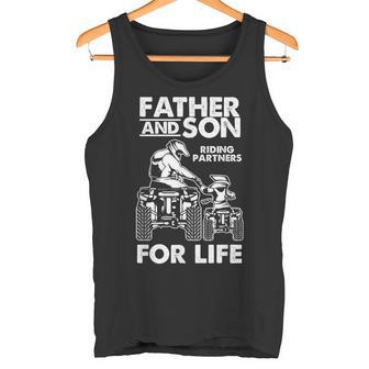 Padre E Hijo Compañeros De Ruta Para Laida Atv Quad Biker Camiseta sin mangas - Regaloses