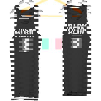 Palermo Italia Bandera Italiana Italia Palermo Camiseta sin mangas - Regaloses