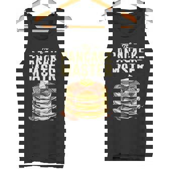 The Pancake Master シャツ 大人 キッズ メンズ レディース パンケーキ好き タンクトップ - Kawaiitshirt