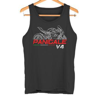 Panigale4 2018-2024 Fürportbike Fahrer Motorrad Tank Top - Geschenkecke