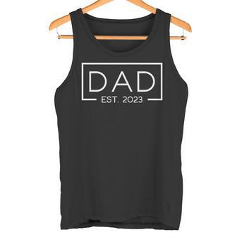 Papá 2023 Padre 2023 Papá Desde 2023 Papá Est 2023 Camiseta sin mangas - Regaloses