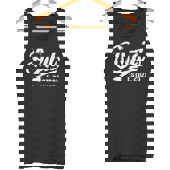 Papa 2025 Père 2025 Retro Dad Est 2025 Débardeur e - Cadeauxyz