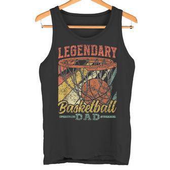 Papá Legendario Del Baloncesto Padre Jugador Papá Baloncesto Camiseta sin mangas - Regaloses