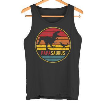 Papasaurus Dinosaurio Papasaurus Camiseta sin mangas - Regaloses