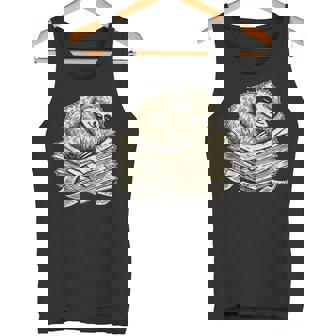 Papier Humoristique Paresseux Pour Enseignant Étudiant Amoureux Des Paresseux Débardeur e - Cadeauxyz