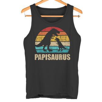 Papisaurusintage Retro Papisaurus Camiseta sin mangas - Regaloses