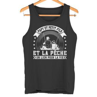 Papy Et Petit Fils Et La Pêche Humour Cadeau Pêcheur Père Débardeur e - Cadeauxyz