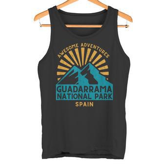 Parque Nacional Guadarrama Españaenderismoacaciones Español Camiseta sin mangas - Regaloses