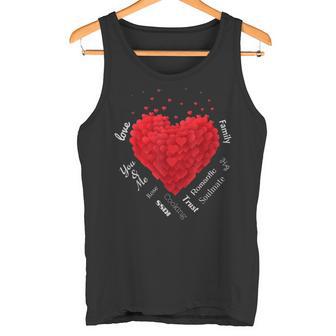 Partnerlookalentinstag Liebe Paar Outfit Fürie & Ihn Tank Top - Geschenkecke