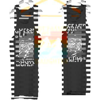 Got Passed By My Daughter Ski Tank Top | Mazezy