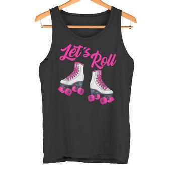 Patines Patines Patines Patines Divertidos Regalo Camiseta sin mangas - Regaloses