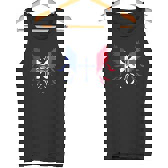 Patriote Français France Drapeau Français Avec Croixintage Débardeur e - Cadeauxyz