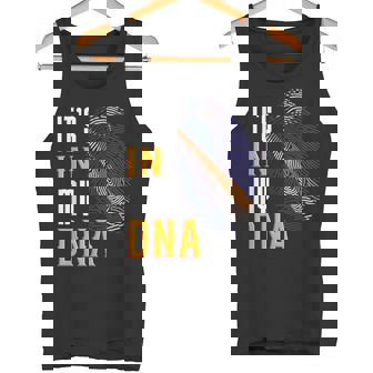 Patriotic Marshall Islands It's In My DNA Tank Top | Mazezy
