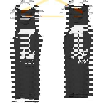 PI Curious Math Algebra Mathematics Physics Tank Top | Mazezy