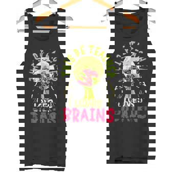 This PE Teacher Loves Brains Physical Education Halloween Tank Top Tank Top | Mazezy