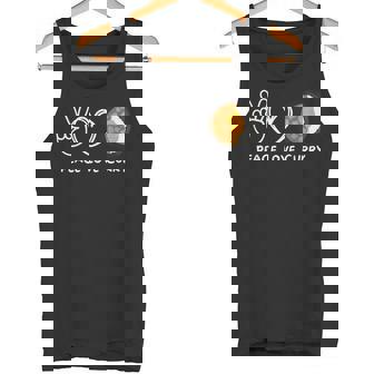 Peace Love Curry Retro Curry Lover Amoureux De Nourriture Japonaise Débardeur e - Cadeauxyz