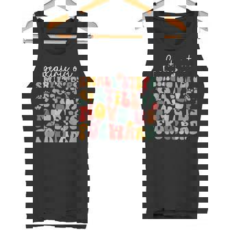 Pediatric OT Small Steps Pediatric Occupational Therapist Tank Top | Mazezy