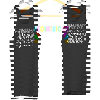 Pediatric OT Tiny Steps Pediatric Occupational Therapist Tank Top | Mazezy