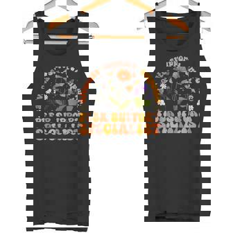 Peer Support Specialist Groovy Peer Recovery Support Tank Top | Mazezy