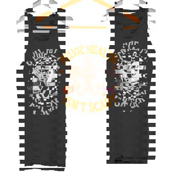 Pelvic Health Isn’t Scary Therapy Anatomy Physical Therapy Tank Top | Mazezy