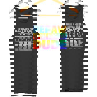 Pepaw Of The Birthday Dude Pepaw Of The Birthday Boy Tank Top | Mazezy