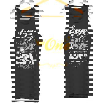 Pepaw Of Mr Onederful 1st Birthday One-Derful Matching Tank Top | Mazezy