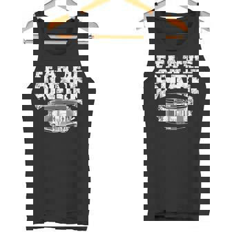 Percussionist Marching Band Drummer Tank Top | Mazezy