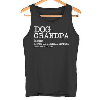 Perro Abuelo Definición Divertido Amante De Los Perros Camiseta sin mangas - Regaloses
