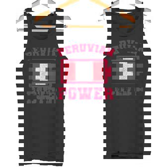 Peru Flag Day Perú Battery Peruvian Power Tank Top | Mazezy